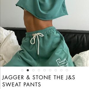 Jagger and stone sweats